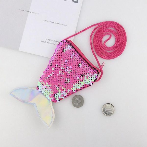 girls fish tail crossbody bag sequin coin storage casual shoulder for daily js26 purse, White
girls fish tail crossbody bag sequin coin storage casual shoulder for daily js26 purse, White