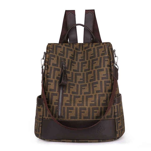 2022 factory wholesale new printed letter soft leather outdoor anti-theft backpack fashion student schoolbag
2022 factory wholesale new printed letter soft leather outdoor anti-theft backpack fashion student schoolbag