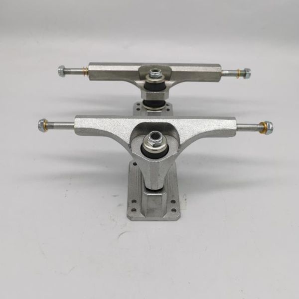 and smooth soft good bushings surf skate trucks 6.25inch skateboard total length 22.5cm quality skateboarding
and smooth soft good bushings surf skate trucks 6.25inch skateboard total length 22.5cm quality skateboarding
