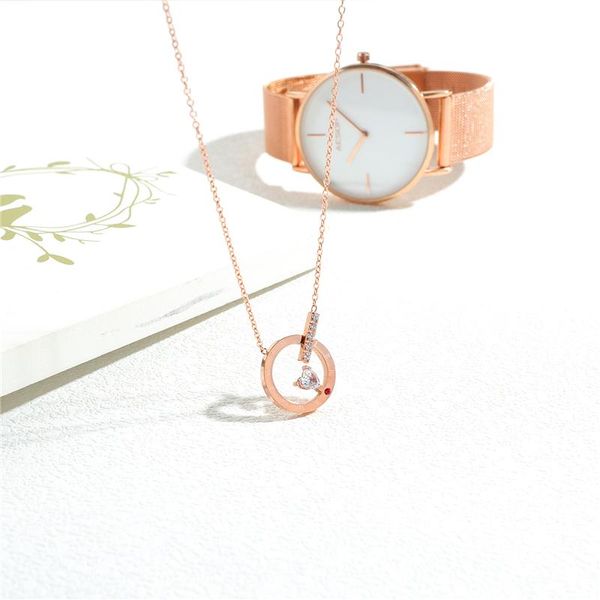 pendant necklaces 3g 47cm korean style fashion necklace for women stainless steel rose gold roman numerals love heart set zircon pendants je, Silver
pendant necklaces 3g 47cm korean style fashion necklace for women stainless steel rose gold roman numerals love heart set zircon pendants je, Silver