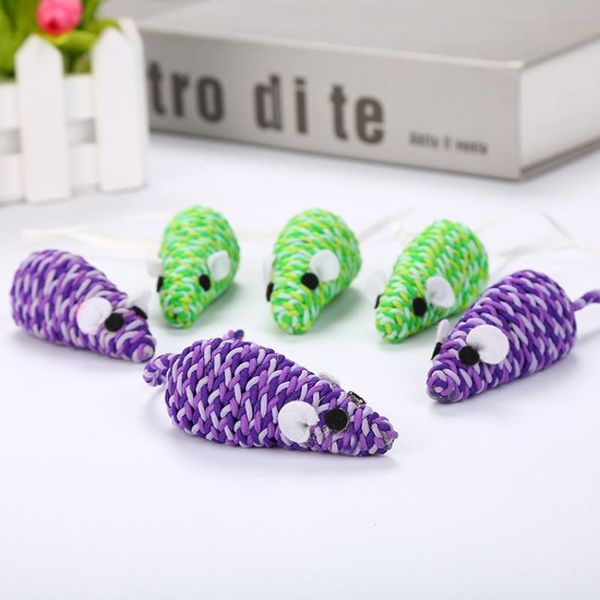 cat toys mouse rope scratch play interactive kitten playing flocking toy creative funny pet
cat toys mouse rope scratch play interactive kitten playing flocking toy creative funny pet
