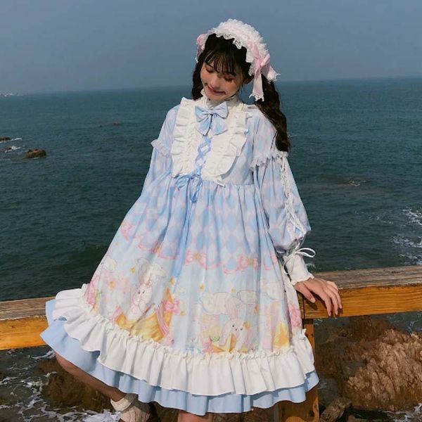 casual dresses long sleeve lolita maid dress 2021 harajuku kawaii sweet girl spring autumn mini japanese bowknot, Black;gray
casual dresses long sleeve lolita maid dress 2021 harajuku kawaii sweet girl spring autumn mini japanese bowknot, Black;gray