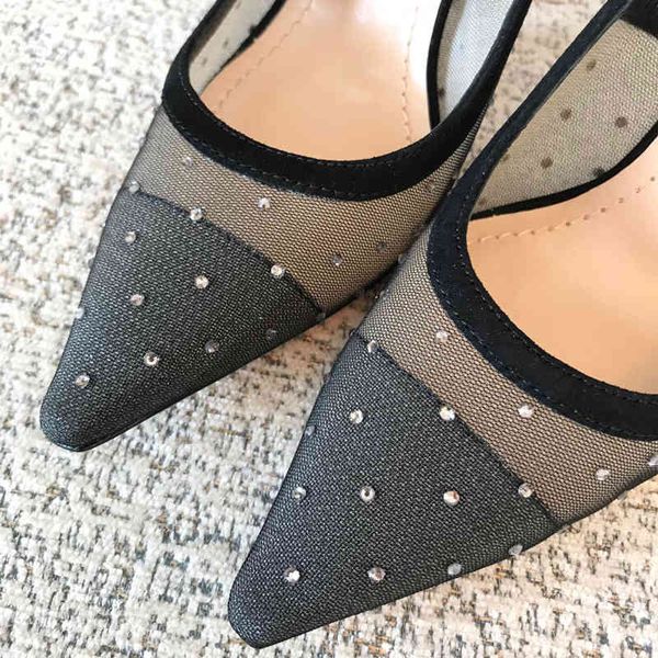 fashion casual designer women dress shoes black suede genuine leather mesh lace crystal strass pointy toe slingback pumps zapatos mujer come
fashion casual designer women dress shoes black suede genuine leather mesh lace crystal strass pointy toe slingback pumps zapatos mujer come