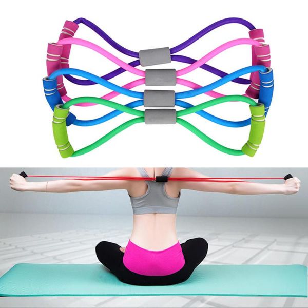 2pcs yoga gum fitness resistance 8 word chest expander rope workout muscle rubber elastic bands for sports exercise
2pcs yoga gum fitness resistance 8 word chest expander rope workout muscle rubber elastic bands for sports exercise