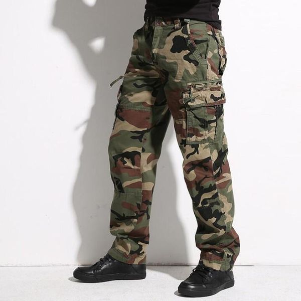 men's pants camouflage cargo men casual camo multi pockets military tactical hip hop joggers streetwear pantalon homme, Black
men's pants camouflage cargo men casual camo multi pockets military tactical hip hop joggers streetwear pantalon homme, Black