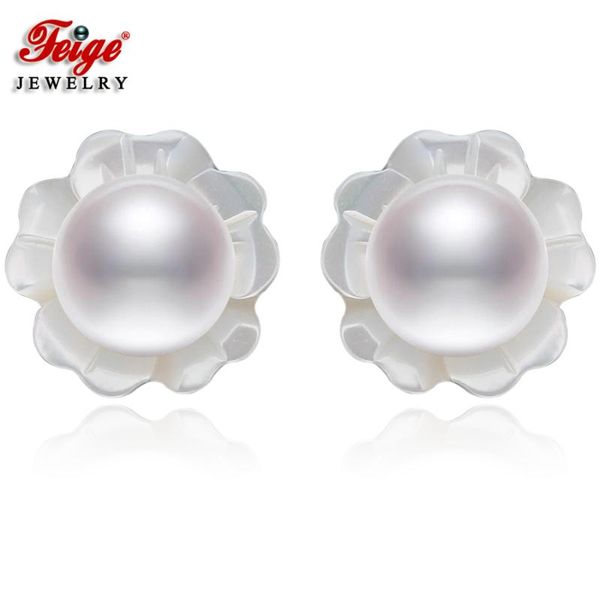 elegant shell carved 3 colors natural cultured pearl 925 silver stud earring for women gifts fashion jewelry earrings feige, Golden;silver
elegant shell carved 3 colors natural cultured pearl 925 silver stud earring for women gifts fashion jewelry earrings feige, Golden;silver