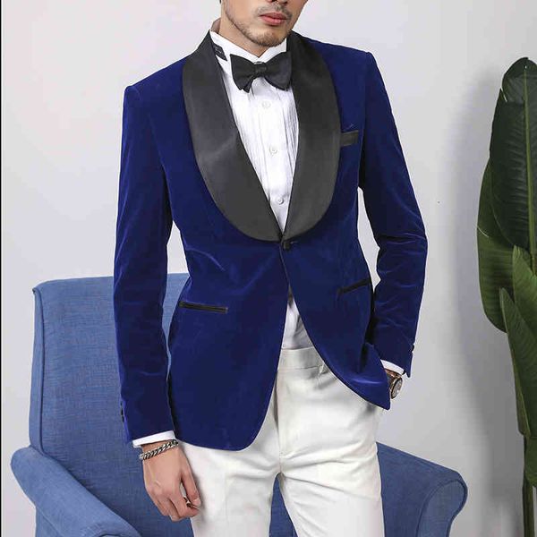 men's suits & blazers royal blue wedding for men slim fit groom wear tuxedo black shawl lapel groomsman 2piece man blazer costume, White;black
men's suits & blazers royal blue wedding for men slim fit groom wear tuxedo black shawl lapel groomsman 2piece man blazer costume, White;black