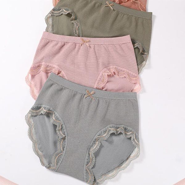 women's panties 1pcs ladies briefs soft lace modal seamless bowknot gilt-edged female lingerie mid-waist underwear, Black;pink
women's panties 1pcs ladies briefs soft lace modal seamless bowknot gilt-edged female lingerie mid-waist underwear, Black;pink