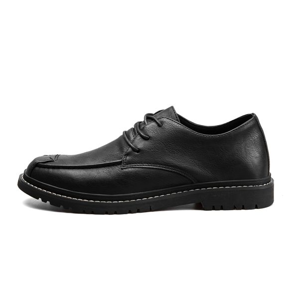 2021 fashion men dress shoes formal business leather shoe korean trendy british style black brown khaki size 38-44 code 66-1717
2021 fashion men dress shoes formal business leather shoe korean trendy british style black brown khaki size 38-44 code 66-1717