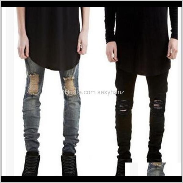 mens clothing apparel drop delivery 2021 wholesale slim elastic ripped biker hip hop skinny men jeans denim pants feet mak8f, Blue
mens clothing apparel drop delivery 2021 wholesale slim elastic ripped biker hip hop skinny men jeans denim pants feet mak8f, Blue