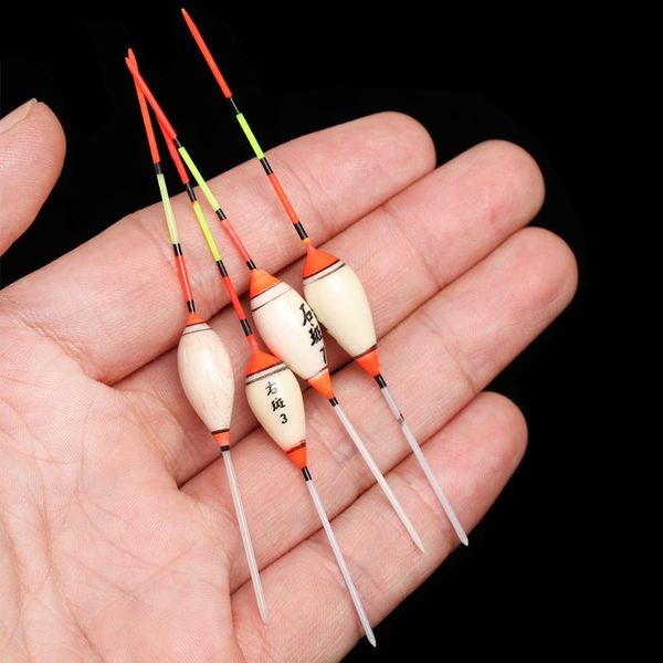 fishing accessories 5 pcs/set exquisite durable floats portable balsa wood multi size long tail float outdoor
fishing accessories 5 pcs/set exquisite durable floats portable balsa wood multi size long tail float outdoor