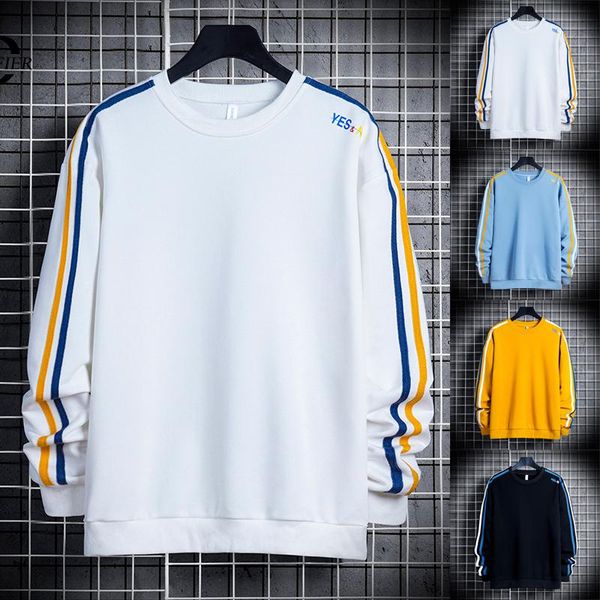 men's hoodies & sweatshirts brand fashion men 2021 autumn winter long sleeve sweatshirt male casual streetwear hoodie man clothing pull, Black
men's hoodies & sweatshirts brand fashion men 2021 autumn winter long sleeve sweatshirt male casual streetwear hoodie man clothing pull, Black