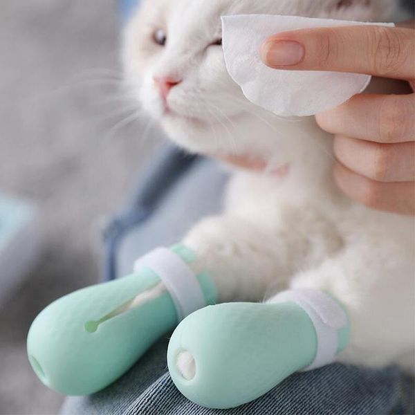 cat foot covers, anti-scratch silicone gloves for washing cats and dogs, pet bath products costumes
cat foot covers, anti-scratch silicone gloves for washing cats and dogs, pet bath products costumes