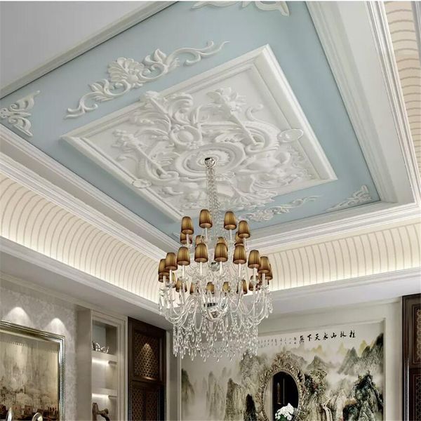 custom wallpaper white plaster european embossed carved ceiling ceiling wall custom large mural green wallpaper mural 
custom wallpaper white plaster european embossed carved ceiling ceiling wall custom large mural green wallpaper mural