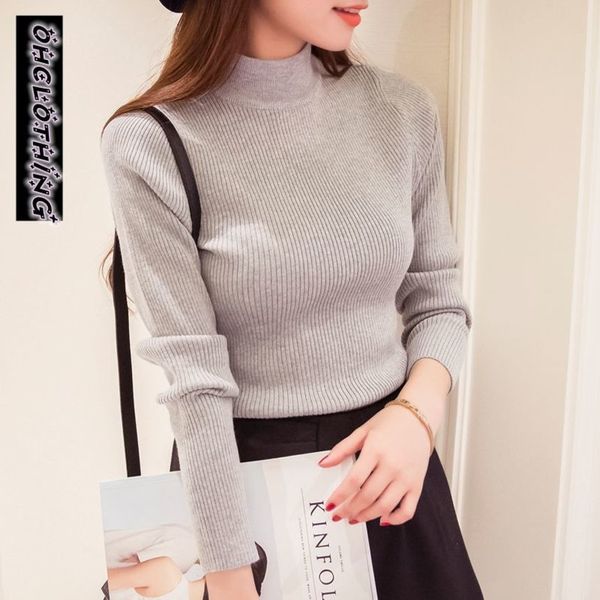 ohlothing - women's high neck sweater, fashion gown, informal crochet autumn and winter 2018, White;black
ohlothing - women's high neck sweater, fashion gown, informal crochet autumn and winter 2018, White;black