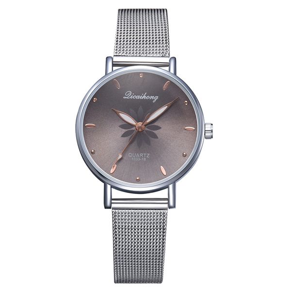 watch women luxury silver popular rose dial flowers metal ladies bracelet quartz watch lady wristwatches new watch 42mm, Slivery;brown
watch women luxury silver popular rose dial flowers metal ladies bracelet quartz watch lady wristwatches new watch 42mm, Slivery;brown
