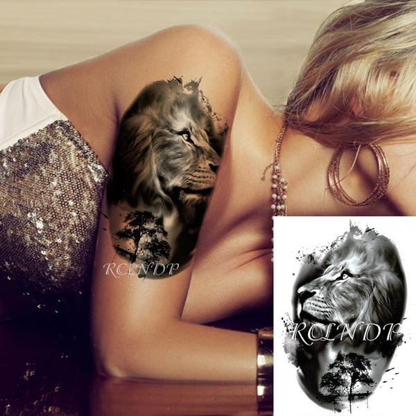 temporary tattoos waterproof tattoo sticker lion king big forest animal tree fake tatto flash tatoo arm back leg art for women men
temporary tattoos waterproof tattoo sticker lion king big forest animal tree fake tatto flash tatoo arm back leg art for women men