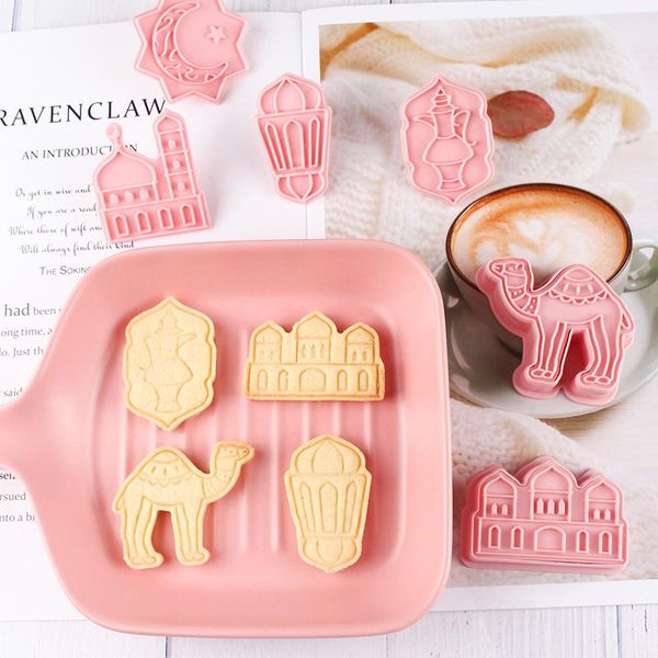 baking moulds 6pcs/set eid mubarak cookie cutters biscuit mold camel moon star ramadan cake press stamp
baking moulds 6pcs/set eid mubarak cookie cutters biscuit mold camel moon star ramadan cake press stamp