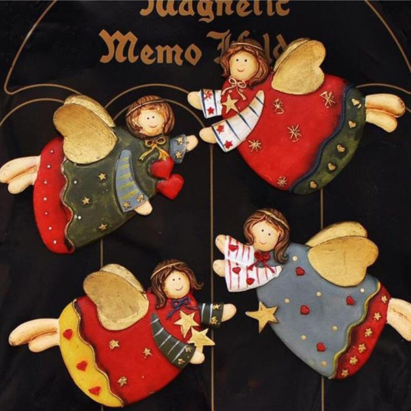 fridge magnets 1pcs european country angel magnet christmas tree for refrigerators decor
fridge magnets 1pcs european country angel magnet christmas tree for refrigerators decor