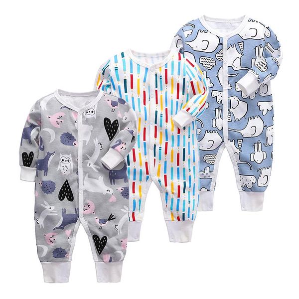 baby rompers long sleeves born girls boys clothes original cotton pajamas cartoon animal printed christmas coverall jumpsuits, Blue
baby rompers long sleeves born girls boys clothes original cotton pajamas cartoon animal printed christmas coverall jumpsuits, Blue