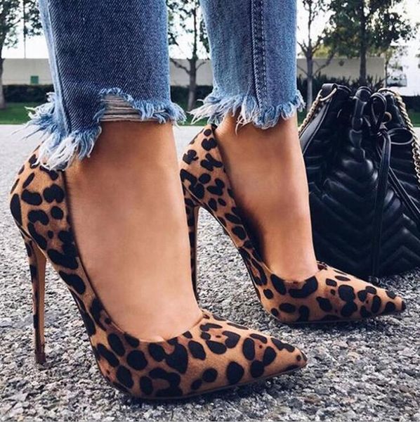 dress shoes high heels leopard women pumps office lady pointed toe flock 12 cm wedding sapato feminino gladiator1, Black
dress shoes high heels leopard women pumps office lady pointed toe flock 12 cm wedding sapato feminino gladiator1, Black