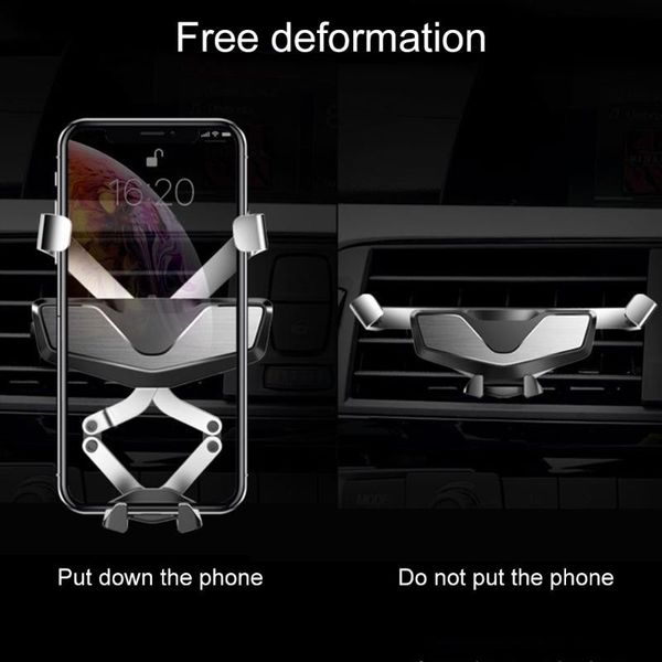 cell phone mounts & holders car bracket air vent clip holder alloy universal for smartphone auto vehicle rotating vdx99
cell phone mounts & holders car bracket air vent clip holder alloy universal for smartphone auto vehicle rotating vdx99
