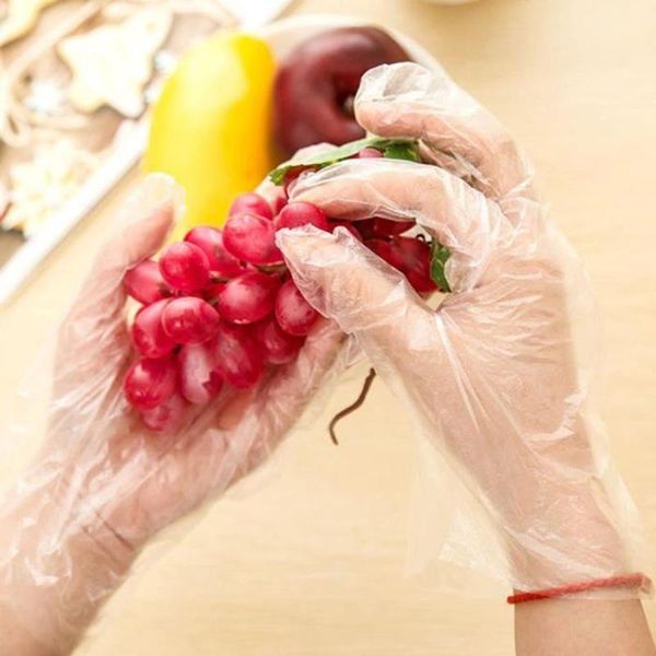 disposable gloves 100pcs garden bbq pe plastic multifuction restaurant kitchen hand protection tool
disposable gloves 100pcs garden bbq pe plastic multifuction restaurant kitchen hand protection tool