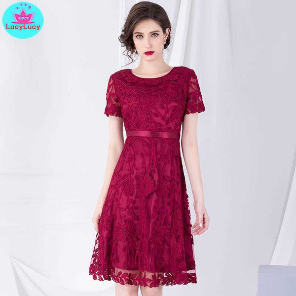 early autumn solid color round neck short-sleeved high waist slimming temperament stitching dress 210603, Black;gray
early autumn solid color round neck short-sleeved high waist slimming temperament stitching dress 210603, Black;gray