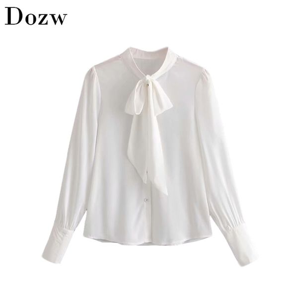 autumn fashion white blouse woman bow tie neck long sleeve chic shirt lady pleated solid office elegant blusa feminina 210515
autumn fashion white blouse woman bow tie neck long sleeve chic shirt lady pleated solid office elegant blusa feminina 210515