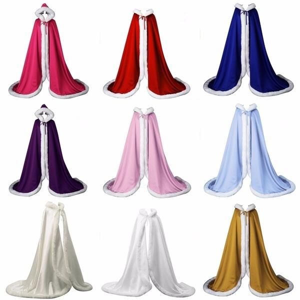 wraps & jackets winter warm faux fur satin wedding capes bridal shawls women cloaks long jacket shawl coat, White
wraps & jackets winter warm faux fur satin wedding capes bridal shawls women cloaks long jacket shawl coat, White