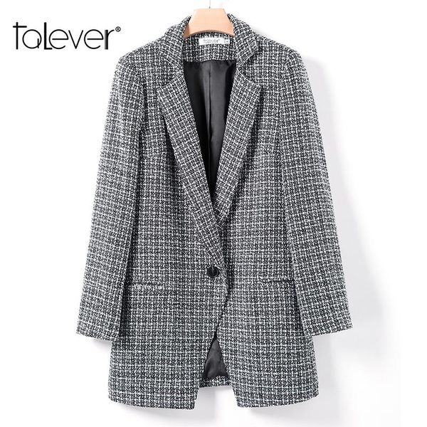 women's jackets women autumn warm tweed jacket female elegant winter long sleeve woolen coats wool outerwear plus size talever, Black;brown
women's jackets women autumn warm tweed jacket female elegant winter long sleeve woolen coats wool outerwear plus size talever, Black;brown