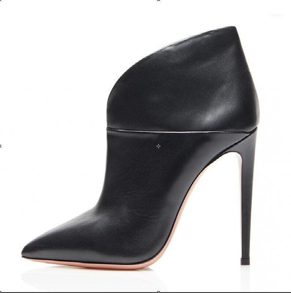boots europe and america fashion black pu ankle shoe pointed toe thin heels women's shoes big size short boots11
boots europe and america fashion black pu ankle shoe pointed toe thin heels women's shoes big size short boots11