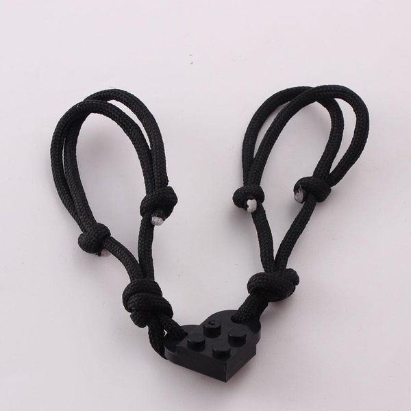charm bracelets 2pcs paracord building brick love heart pendant bangle for women men couple 2021 friends gift trendy jewelry, Golden;silver
charm bracelets 2pcs paracord building brick love heart pendant bangle for women men couple 2021 friends gift trendy jewelry, Golden;silver