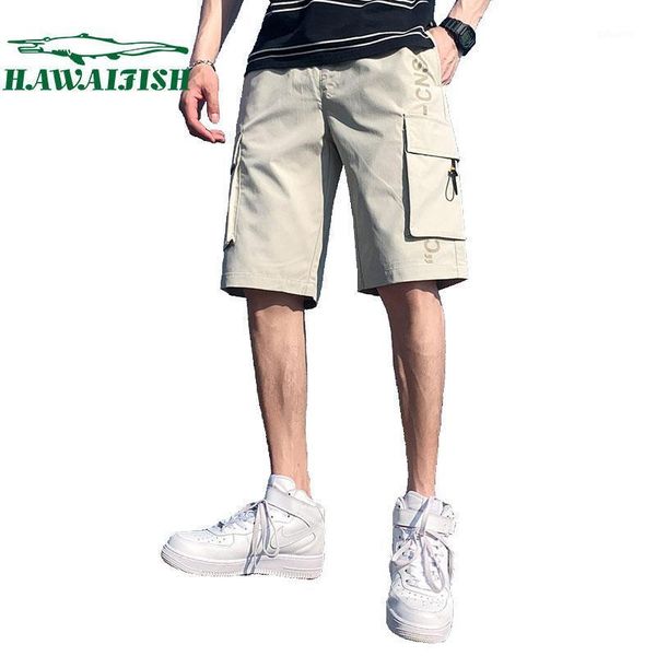men's shorts hawaifish brand youth trend loose casual summer five-point sports pants pantalones cortos, White;black
men's shorts hawaifish brand youth trend loose casual summer five-point sports pants pantalones cortos, White;black