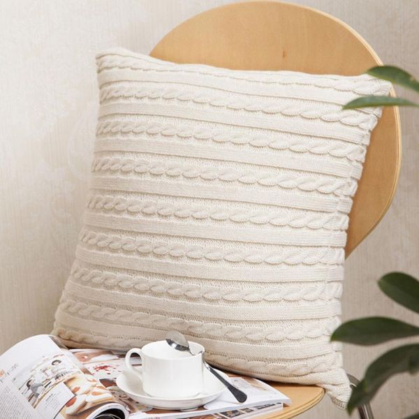 cushion/decorative pillow nai yue 2021 knitting fashion throw covers cafe sofa cushion cover home decor acrylic fibres 45cm*45cm solid pillo
cushion/decorative pillow nai yue 2021 knitting fashion throw covers cafe sofa cushion cover home decor acrylic fibres 45cm*45cm solid pillo