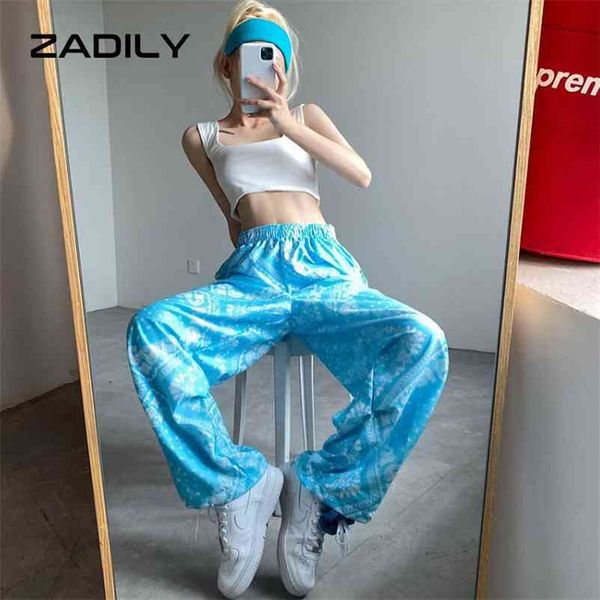 zadily hip hop high waist loose print sweatpants street style tie feet women harem pants summer oversize female trousers 210521, Black;white
zadily hip hop high waist loose print sweatpants street style tie feet women harem pants summer oversize female trousers 210521, Black;white