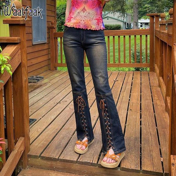 women's jeans waatfaak bandage hollow out skinny low waist y2k black streetwear goth grunge cargo rise teachwear e girl dark, Blue
women's jeans waatfaak bandage hollow out skinny low waist y2k black streetwear goth grunge cargo rise teachwear e girl dark, Blue