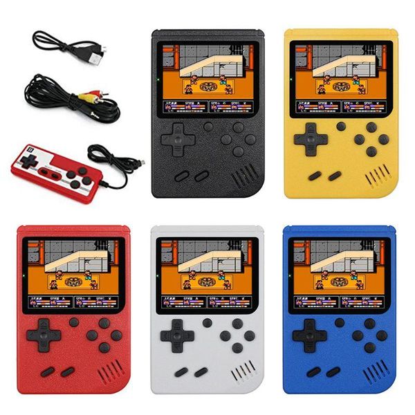 portable mini retro game console handheld player 3.0 inch 400 in 1games players