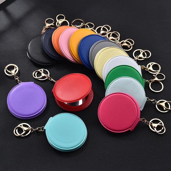 keychains fashion makeup mirror keychain for women men pu leather cute key ring holder charm pendant car chains accessories, Silver
keychains fashion makeup mirror keychain for women men pu leather cute key ring holder charm pendant car chains accessories, Silver