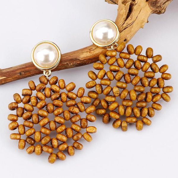 dangle & chandelier aensoa wooden beads drop earrings women hollow large pendant vintage pearl wood 2021 summer trendy, Silver
dangle & chandelier aensoa wooden beads drop earrings women hollow large pendant vintage pearl wood 2021 summer trendy, Silver