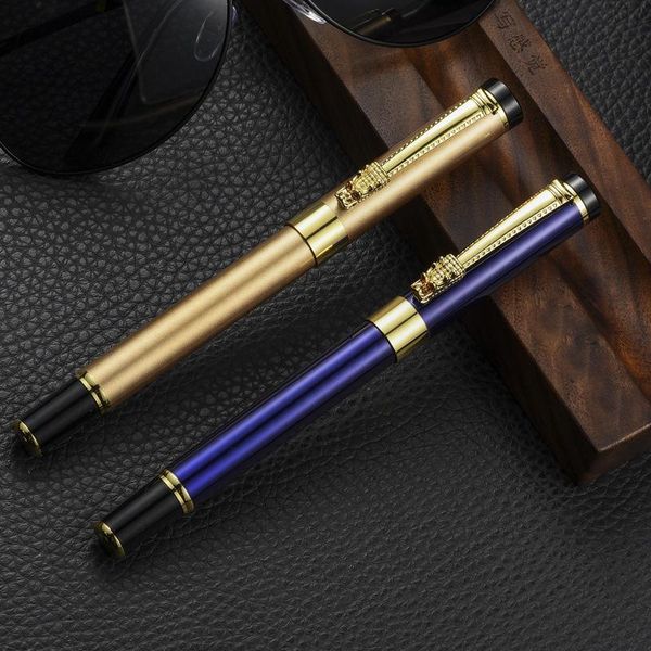 ballpoint pens luxury pen dragon clip metal financial stationery for school 2021 office supplies, Blue;orange
ballpoint pens luxury pen dragon clip metal financial stationery for school 2021 office supplies, Blue;orange