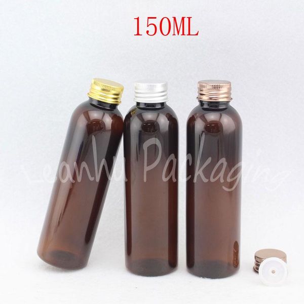 storage bottles & jars 150ml brown round plastic bottle aluminum cap ,150cc shampoo / lotion sub-bottling , empty cosmetic container ( 40 pc
storage bottles & jars 150ml brown round plastic bottle aluminum cap ,150cc shampoo / lotion sub-bottling , empty cosmetic container ( 40 pc