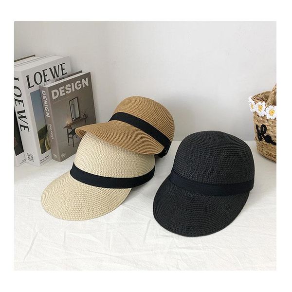 wide brim hats summer womens adjustable outdoor visor sun straw custom logo, Blue;gray
wide brim hats summer womens adjustable outdoor visor sun straw custom logo, Blue;gray