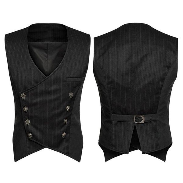 men's vests double breasted vest men formal waistcoats plus size s-5xl sleeveless jackets coats suit gilet 2021, Black;white
men's vests double breasted vest men formal waistcoats plus size s-5xl sleeveless jackets coats suit gilet 2021, Black;white