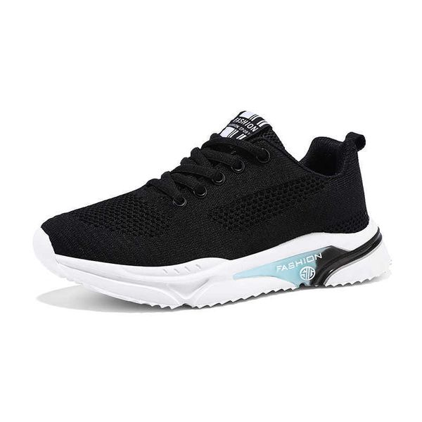 2021 new mesh grey women's shoes comfortable lightweight running shoes big size 42 sport shoes woman sneakers y0907, Black
2021 new mesh grey women's shoes comfortable lightweight running shoes big size 42 sport shoes woman sneakers y0907, Black