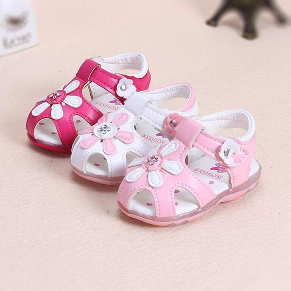 modern baby girl shoes children summer sandals lighted sunflower toddler pu leather soft sole sneakers sd02, Black;red
modern baby girl shoes children summer sandals lighted sunflower toddler pu leather soft sole sneakers sd02, Black;red