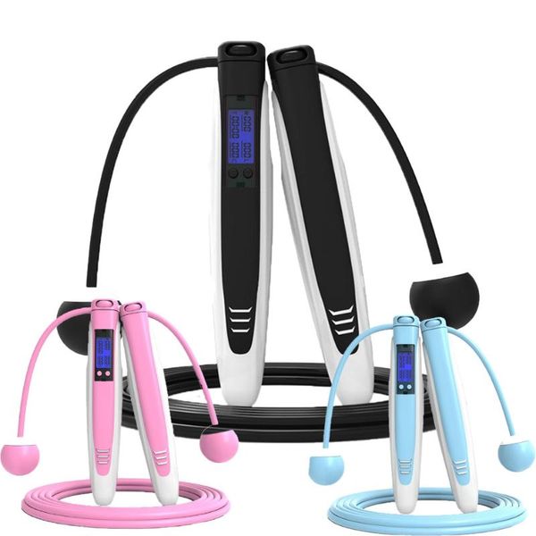 electronic skipping rope with counter indoor and outdoor calorie consumption fitness body building exercise jumping jump ropes
electronic skipping rope with counter indoor and outdoor calorie consumption fitness body building exercise jumping jump ropes