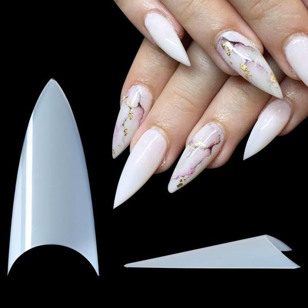 false nail tips stiletto shape natural clear white point french acrylic nails with 10 sizes art design1, Red;gold
false nail tips stiletto shape natural clear white point french acrylic nails with 10 sizes art design1, Red;gold