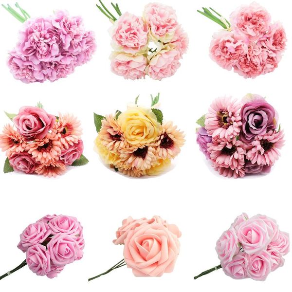 decorative flowers & wreaths artificial orchid silk flower foam rose flowe bridal bouquet christmas wedding valentine's day gif
decorative flowers & wreaths artificial orchid silk flower foam rose flowe bridal bouquet christmas wedding valentine's day gif