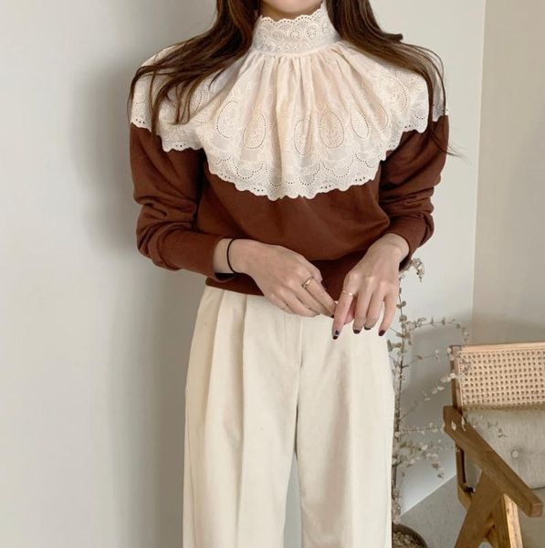 women's hoodies & sweatshirts 2021 y2k for women ladies korea's fashion comfortable embroidery stitching stand collar pullover long, Black
women's hoodies & sweatshirts 2021 y2k for women ladies korea's fashion comfortable embroidery stitching stand collar pullover long, Black